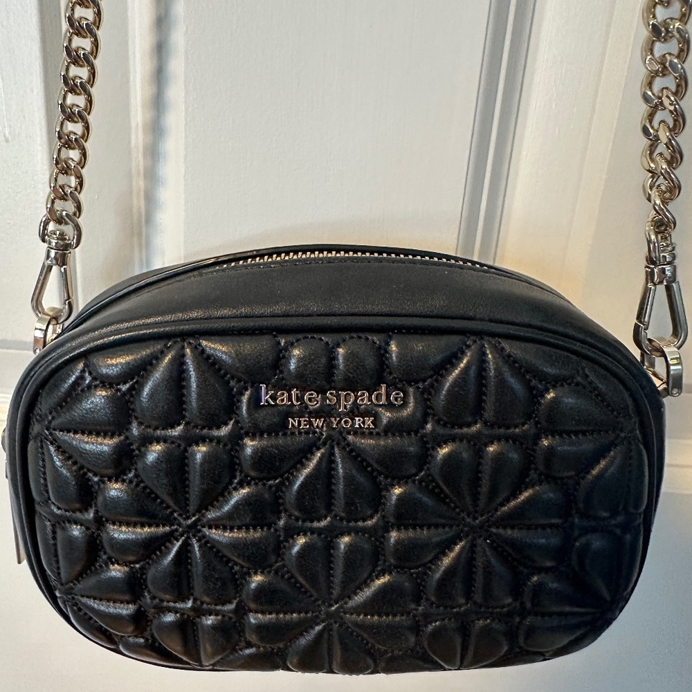 Kate Spade Bloom Quilted Camera Bag